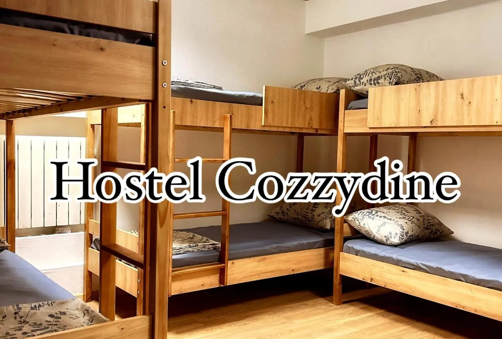 Hostel Cozzydine Kyiv Ukraine